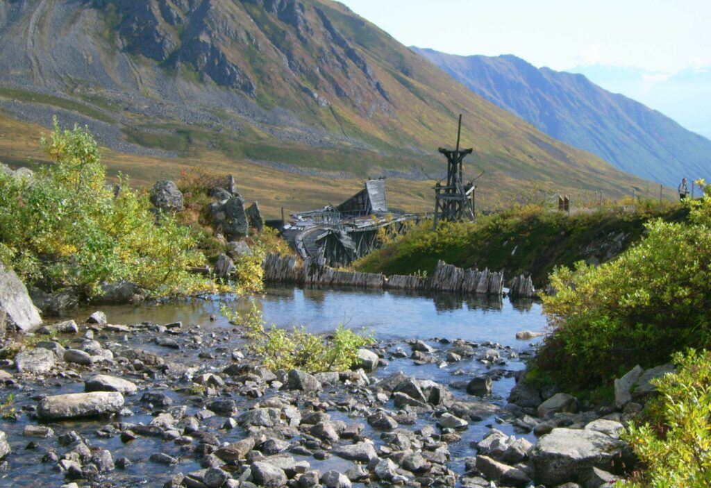 old independence mine